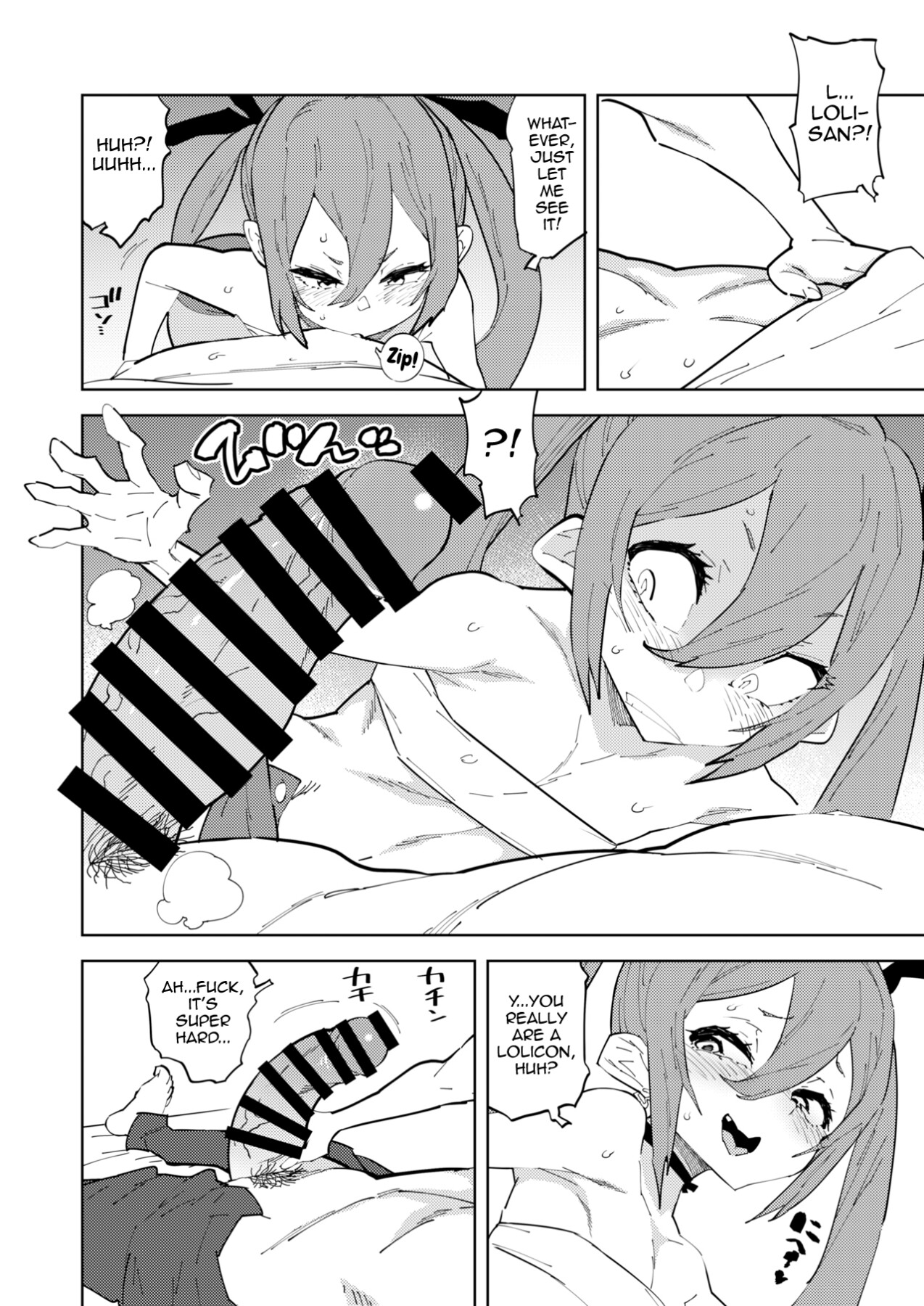 Hentai Manga Comic-Countermeasures against declining birthrate: Female brat-Read-9